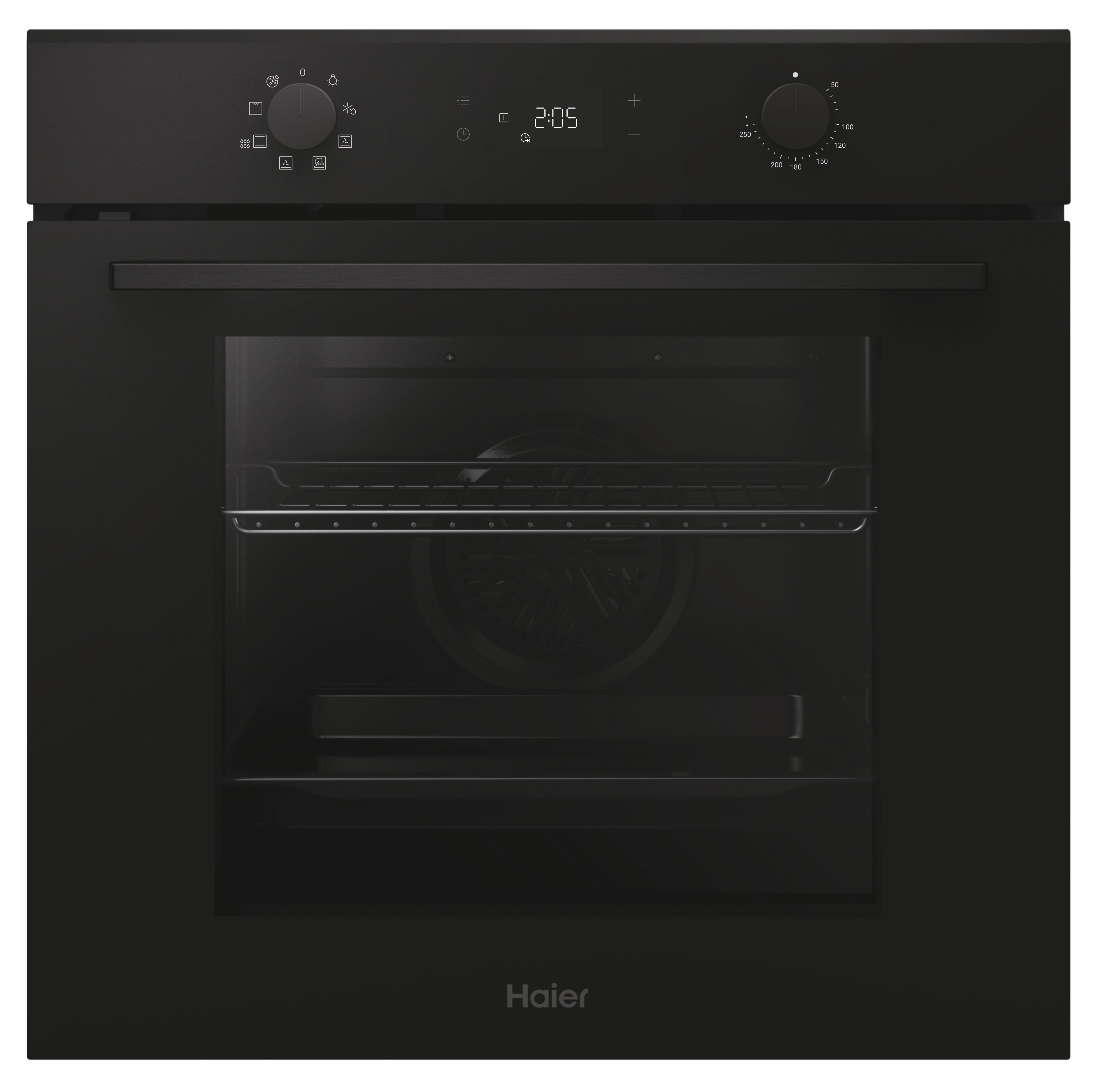 Haier Seria ID2 H6 ID2P3T3HTB Taca Air Fry Termoobieg Czarny