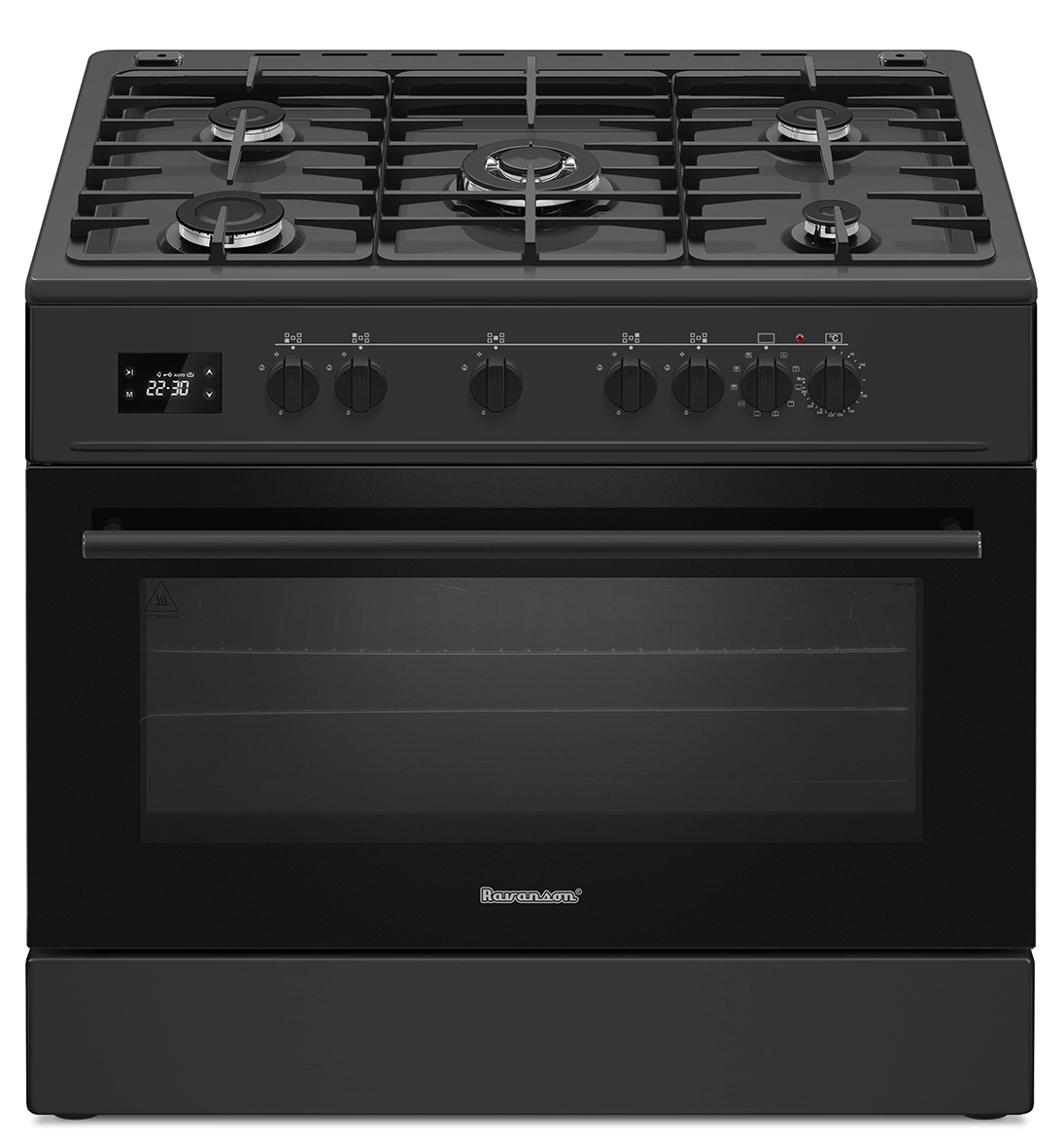 Ravanson KWGEK90A BL Termoobieg Rożen