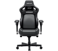 Anda Seat Kaiser 4 V2 XL Gamingowy do 150kg Skóra ECO Czarny