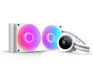 NZXT Kraken Plus 240 RGB Biały