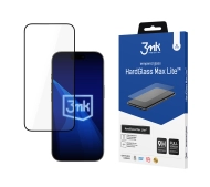 3mk HardGlass Max Lite Black do iPhone 17 Pro