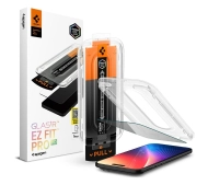 Spigen Glas.TR "EZ FIT PRO" prywatyzujące do iPhone Air