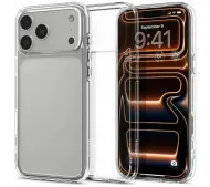 Spigen Ultra Hybrid do iPhone 17 Pro Przezroczysty
