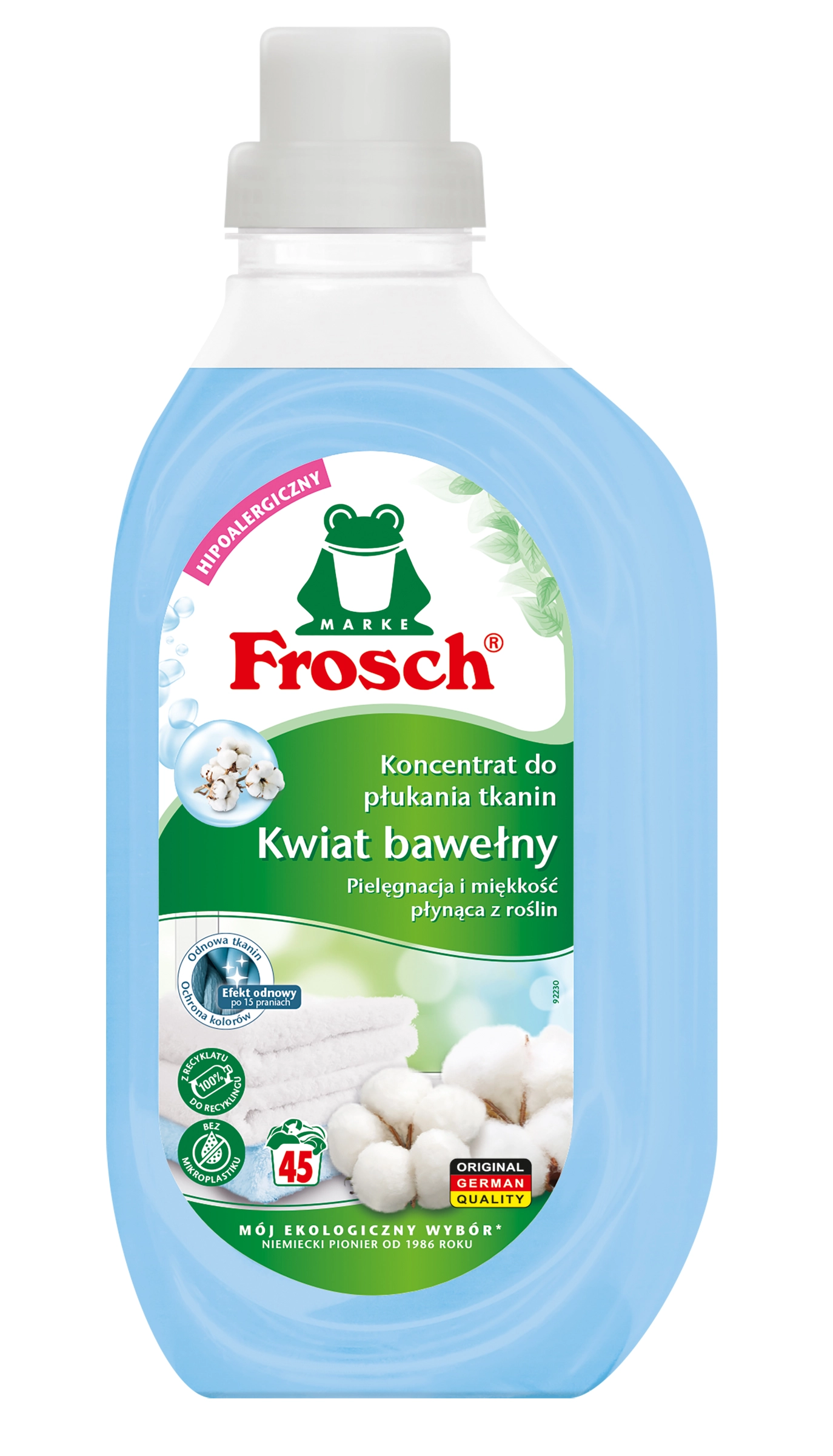 Frosch Kwiat bawełny 900ml