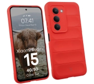 Bizon Pancerne Tur do Xiaomi Redmi 15 4G / 5G Czerwony