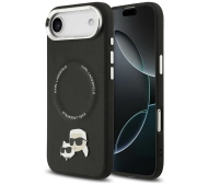 Karl Lagerfeld Karl & Choupette Pins MagSafe do iPhone Air Czarny
