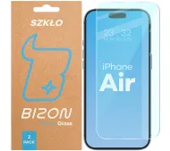 Bizon Clear Duo do iPhone Air