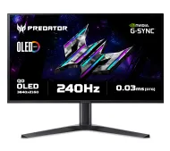 Acer Predator X27X1bmiippruzx 26,5" 4K QD-OLED 240Hz 0,03ms Gamingowy