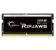 G.Skill Ripjaws DDR5 16GB 4800 CL34 SODIMM Czarny