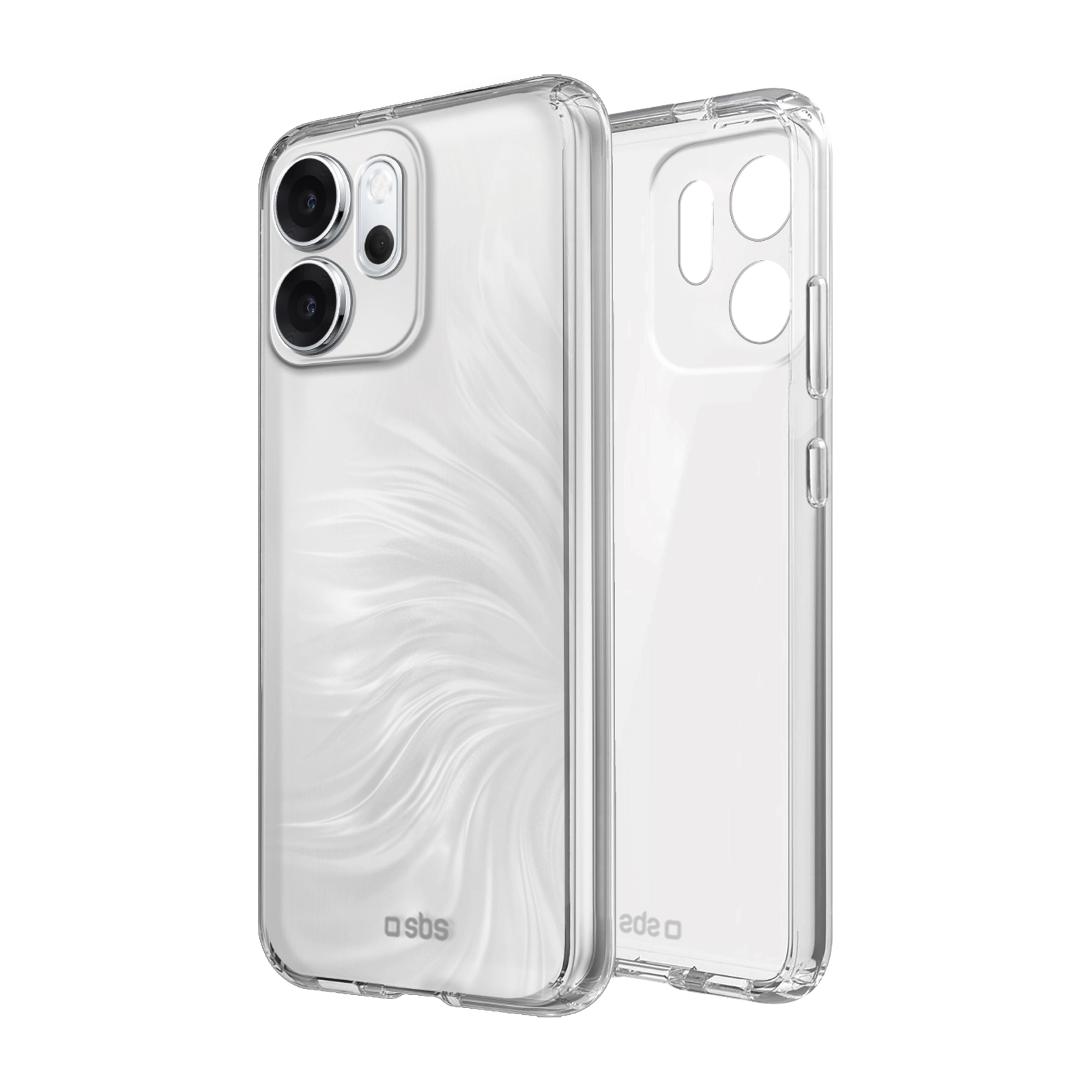 SBS Skinny Cover do OPPO Reno14 F Przeźroczysty