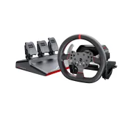 PXN V10 Pro z pedałami  do PC, PS4, Xbox One, Xbox Series X|S Force Feedback Czarny