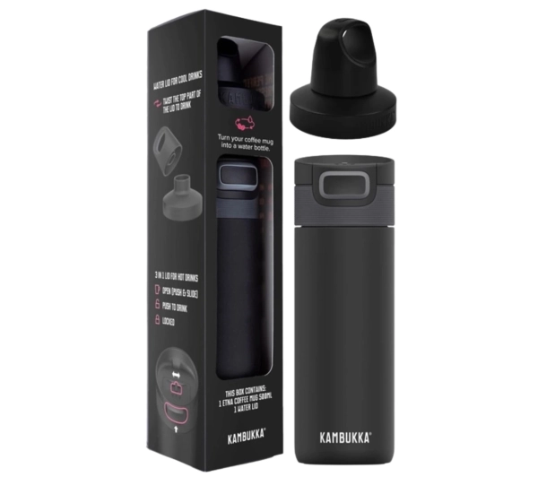 Kambukka Giftbox Etna 0,5l Matte Black