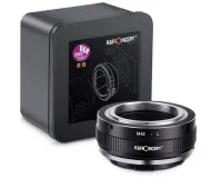 K&F Leica L-mount na obiektyw M-42