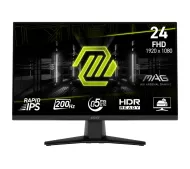 MSI MAG 242F 23,8" Full HD Rapid IPS 200Hz 0,5ms Gamingowy
