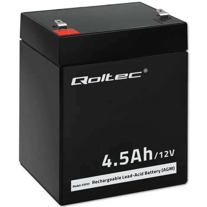 Qoltec 53033 AGM 12V 4.5Ah