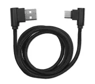 Qoltec 50495 USB-A do USB-C 1m Czarny