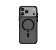 Winner WG Matte Frame MagSafe do iPhone 17 Pro Max Czarny
