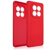 Beline Silicone do Xiaomi Redmi Note 14 5G Czerwony