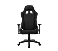 Arozzi Avanti Soft Fabric Pure Black Gamingowy do 120kg Tkanina Czarny