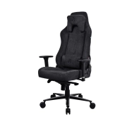 Arozzi Vernazza Soft Fabric Pure Black Gamingowy do 145kg Tkanina Czarny