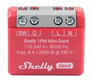 Shelly 1PM Mini Gen4