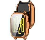 Bizon Case Watch Felipe do Xiaomi Redmi Watch 5 Lite Różowozłoty