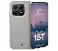 Bizon Angelo do Xiaomi 15T z beżową ramką