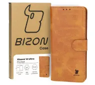 Bizon Pocket do Xiaomi 14 Ultra Brązowy