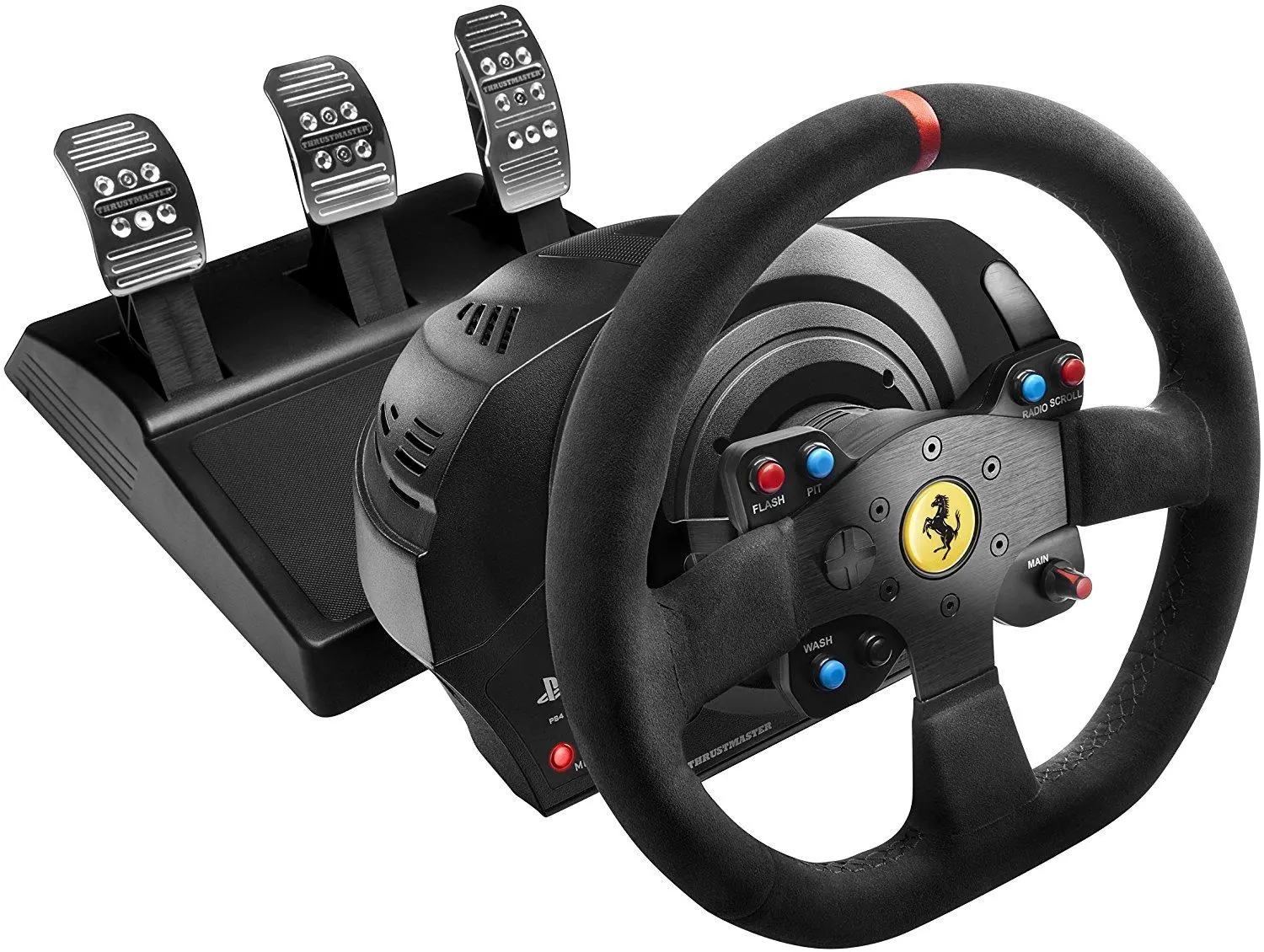 Thrustmaster T300 Alcantara Edition z pedałami do PS5, PS4, PS3, PC Force Feedback