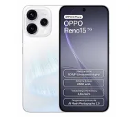 OPPO Reno15 5G 8/512GB 6,59" 120Hz 50Mpix Biały