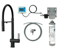 Deante Magnetic BRMFN75M Czarny Stal szlachetna