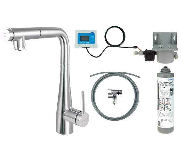 Deante Eridan BREF075M Chrom Stal szlachetna