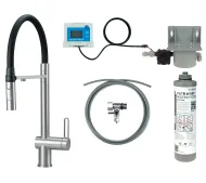 Deante Magnetic BRMFF75M Stal szlachetna szczotkowana