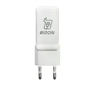 Bizon VT-36B GaN3 45W 2x USB-C PD QC4.0 45W Biały