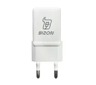 Bizon VT-25B GaN3 USB-C USB-A PD QC4.0 25W Biały
