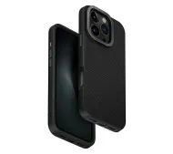 UNIQ Keva Max Magclick Charging do iPhone 16 Pro 6.3" Czarny