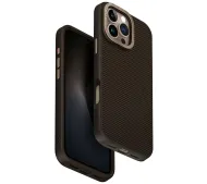 UNIQ Keva Max do iPhone 16 Pro Max Magclick Charging Camera Stand Brązowy