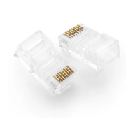 UGREEN NW110 RJ45 8P/8C Cat.5/5E 100szt Przezroczysty