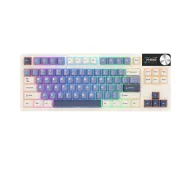 Royal Kludge RK-S85 Horizon Blue Cloud Switch Biało-Niebieski