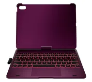 Typecase Flexbook Touch z klawiaturą do iPad 11" (A16) 2025 / iPad 10.9" 2022 Malinowy