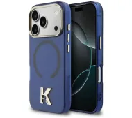 Karl Lagerfeld IML K Head Logo MagSafe do iPhone 17 Pro Niebieski