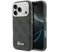 Guess 4G Script MagSafe do iPhone 17 Pro Max Czarny