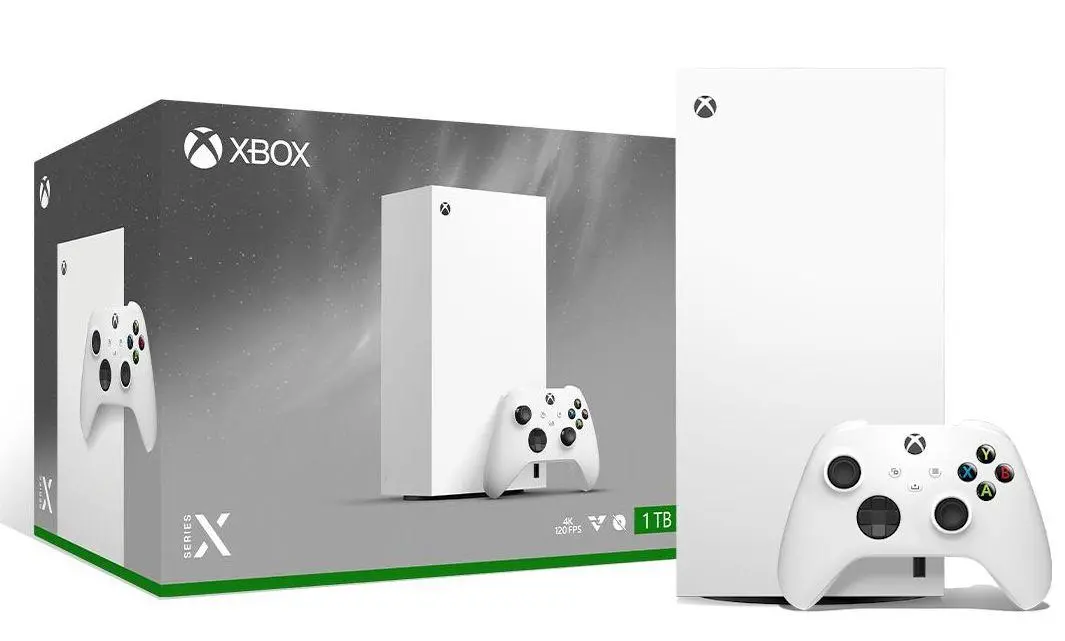 Xbox Series X 1TB bez napędu Biały miniaturka