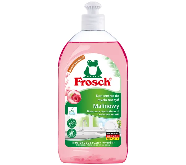 Frosch Malinowy 500ml