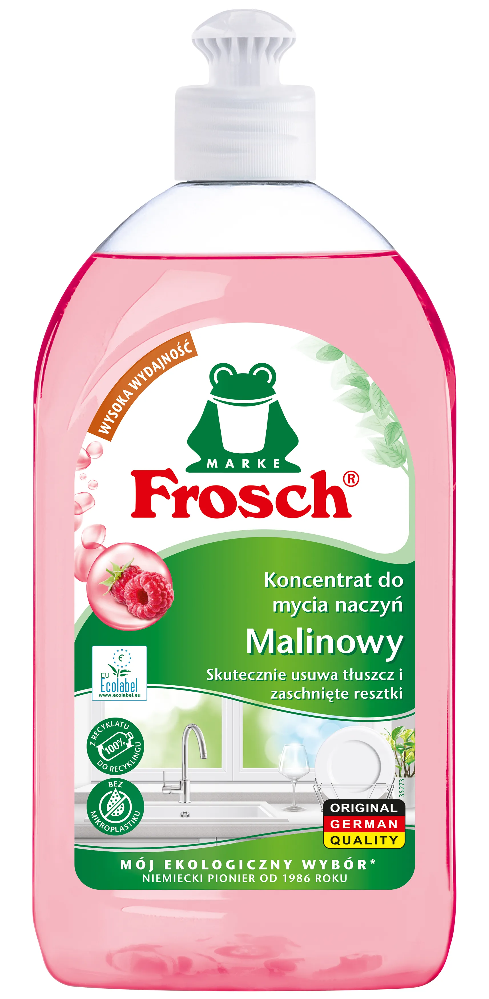 Frosch Malinowy 500ml