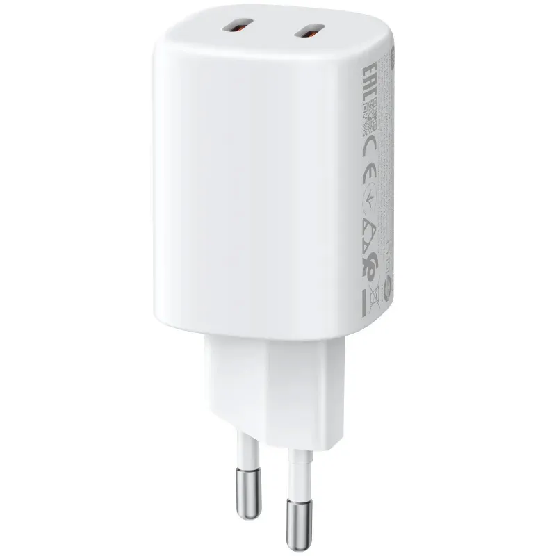 Xiaomi Nano Turbo Charging 2x USB-C 45W Biały