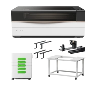 xTool P3 80W Zestaw All-in-One