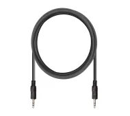 Vivanco VVAJACK12MMK jack 3,5 mm 1,2m Czarny