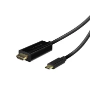 Vivanco VNITTYCHDMI30MMG USB-C - HDMI 3m Czarny