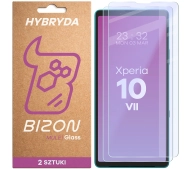 Bizon Glass Mule Duo do Sony Xperia 10 VII 2 sztuki